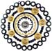 MANDALA EM AÇO - DIAM 1,20